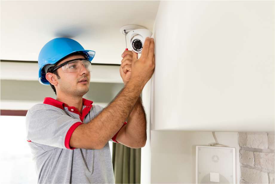 Mobotix-Security-Camera
