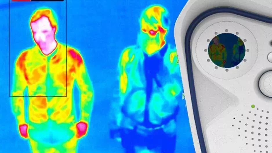 Mobotix Thermal IP camera