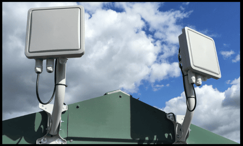 Point-to-Point –  for local wireless connectivity