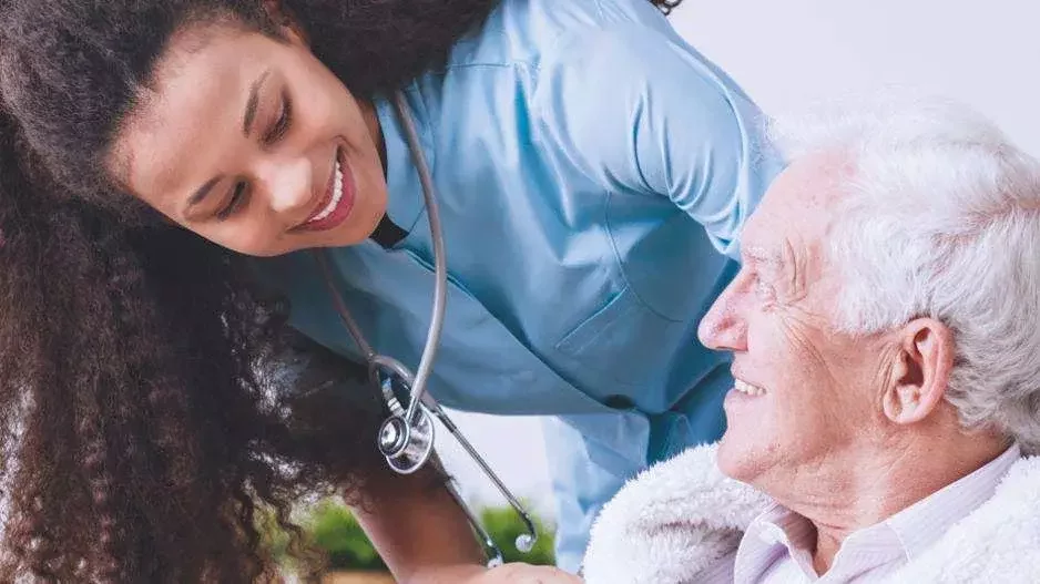 Supporting clinic staff, optimizing processes and helping people: Healthcare