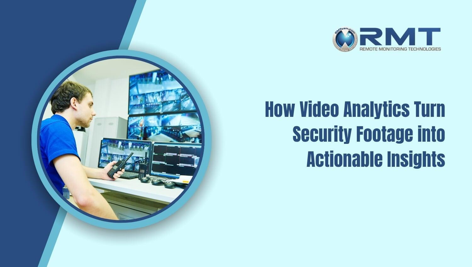 Security Video Analytics
