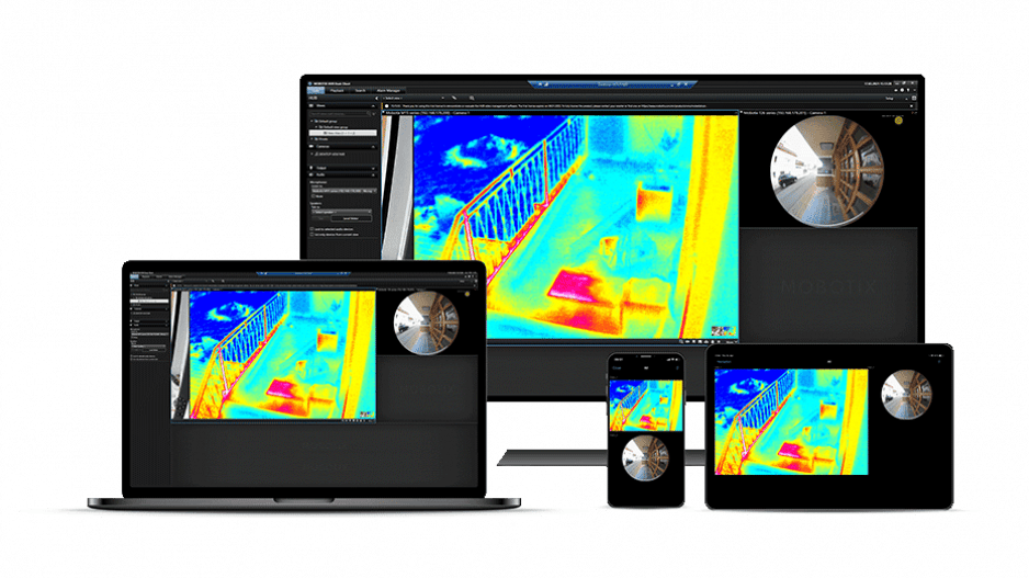 MOBOTIX HUB Control Center: Everything in View!