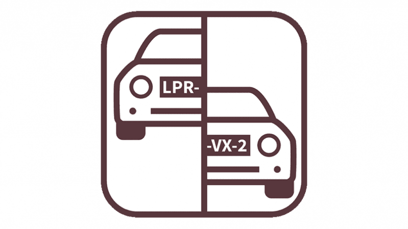 vaxtor app VaxLPR Multi Lens